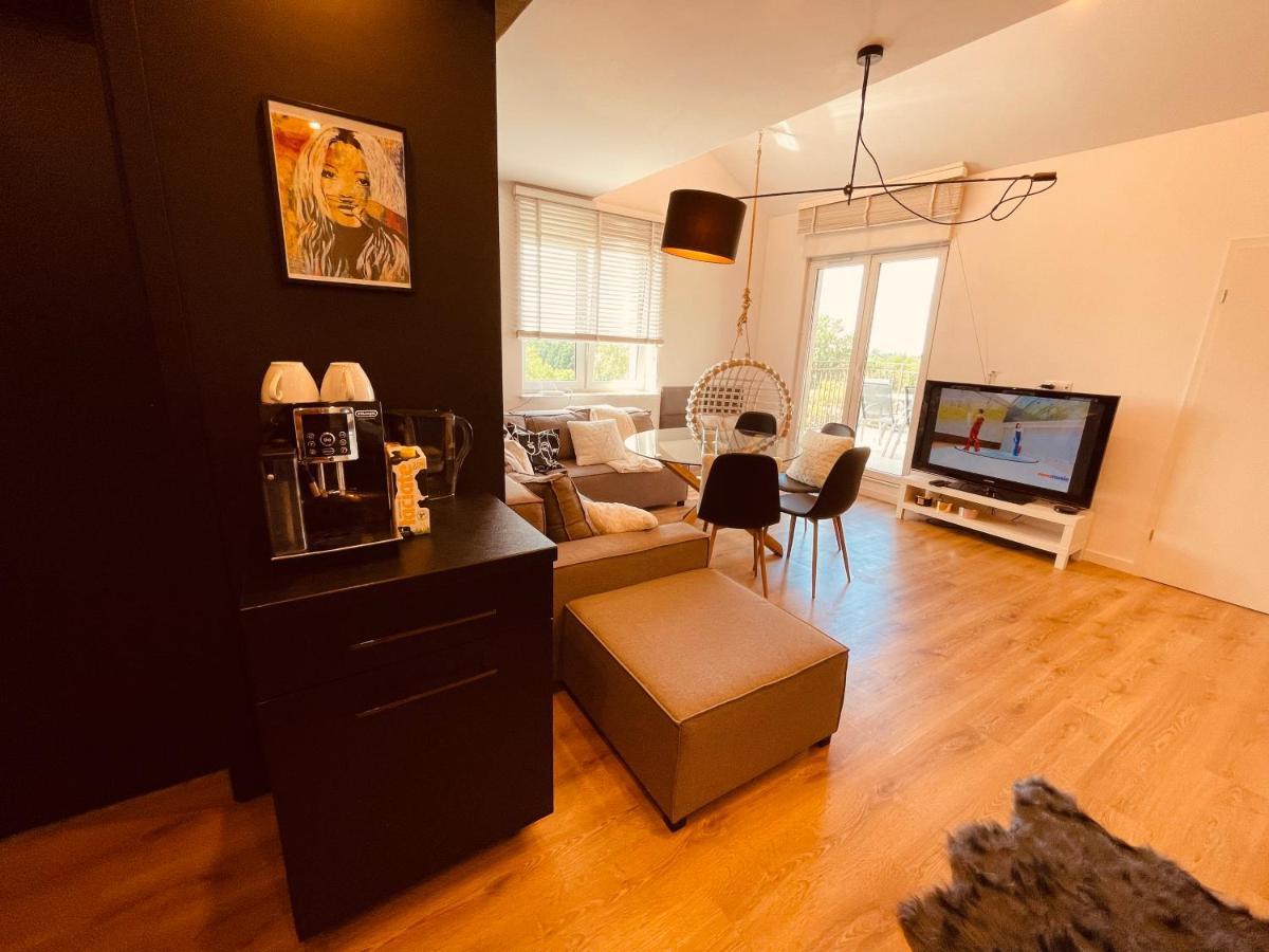 Apartment Ktw Penthouse Z Tarasem *