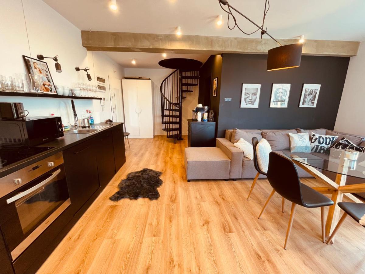 Ktw Penthouse Z Tarasem Apartment Kattowitz