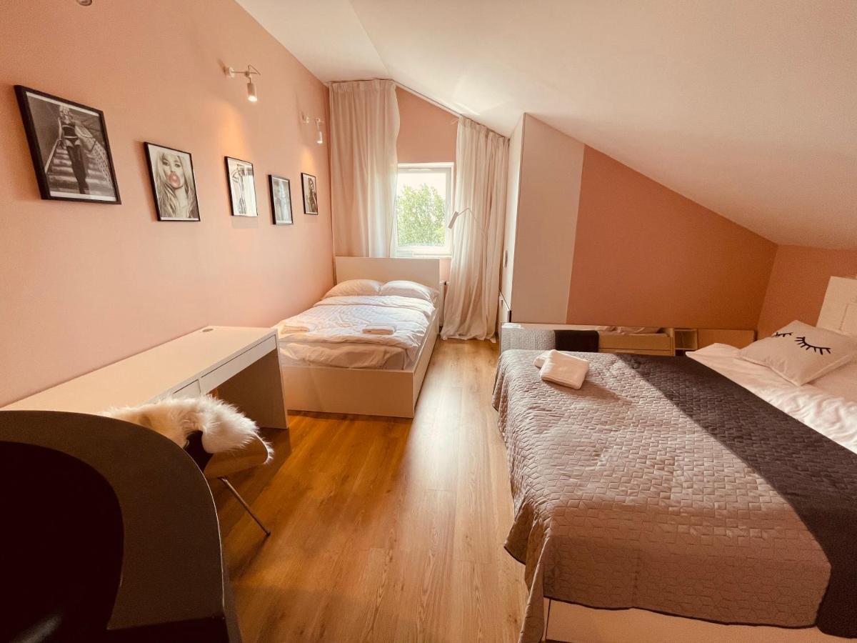 Apartment Ktw Penthouse Z Tarasem Kattowitz