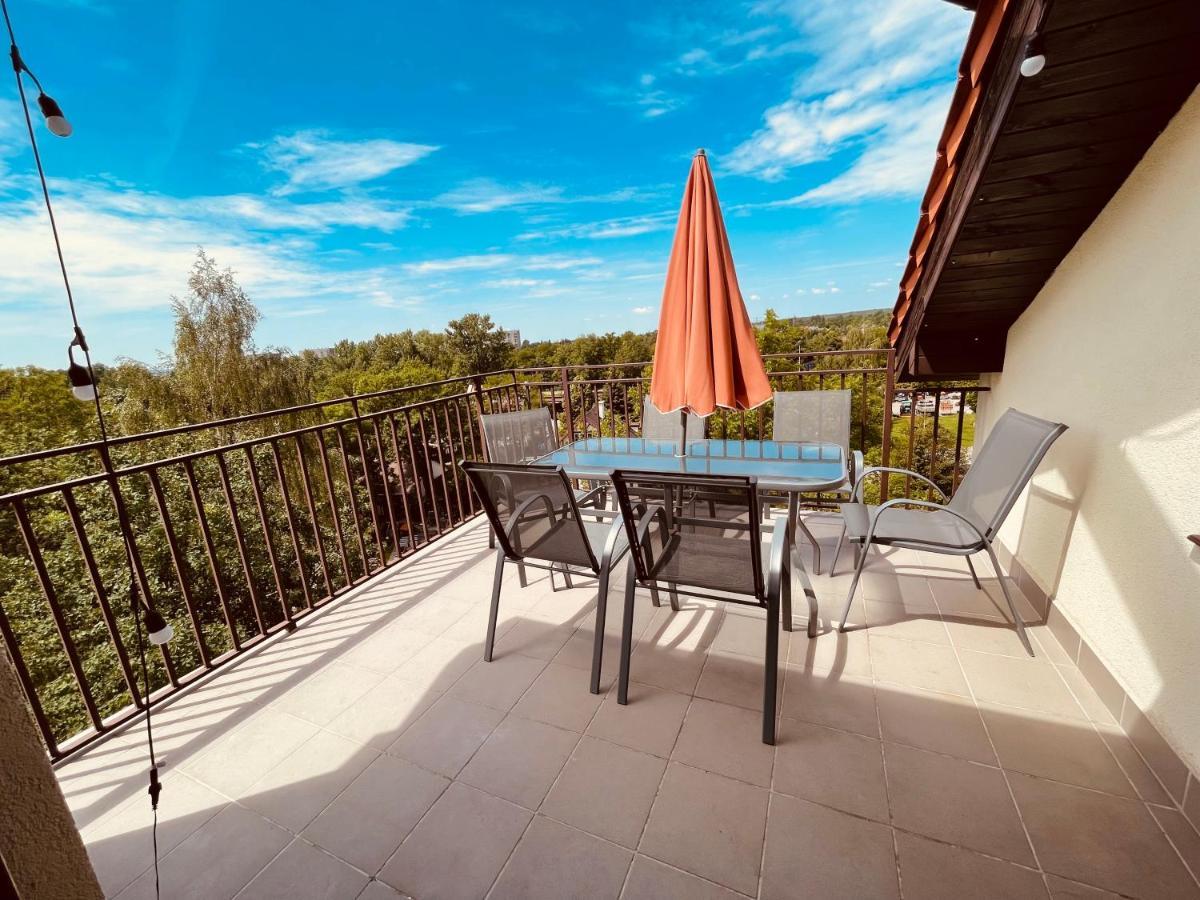 Apartment Ktw Penthouse Z Tarasem Kattowitz